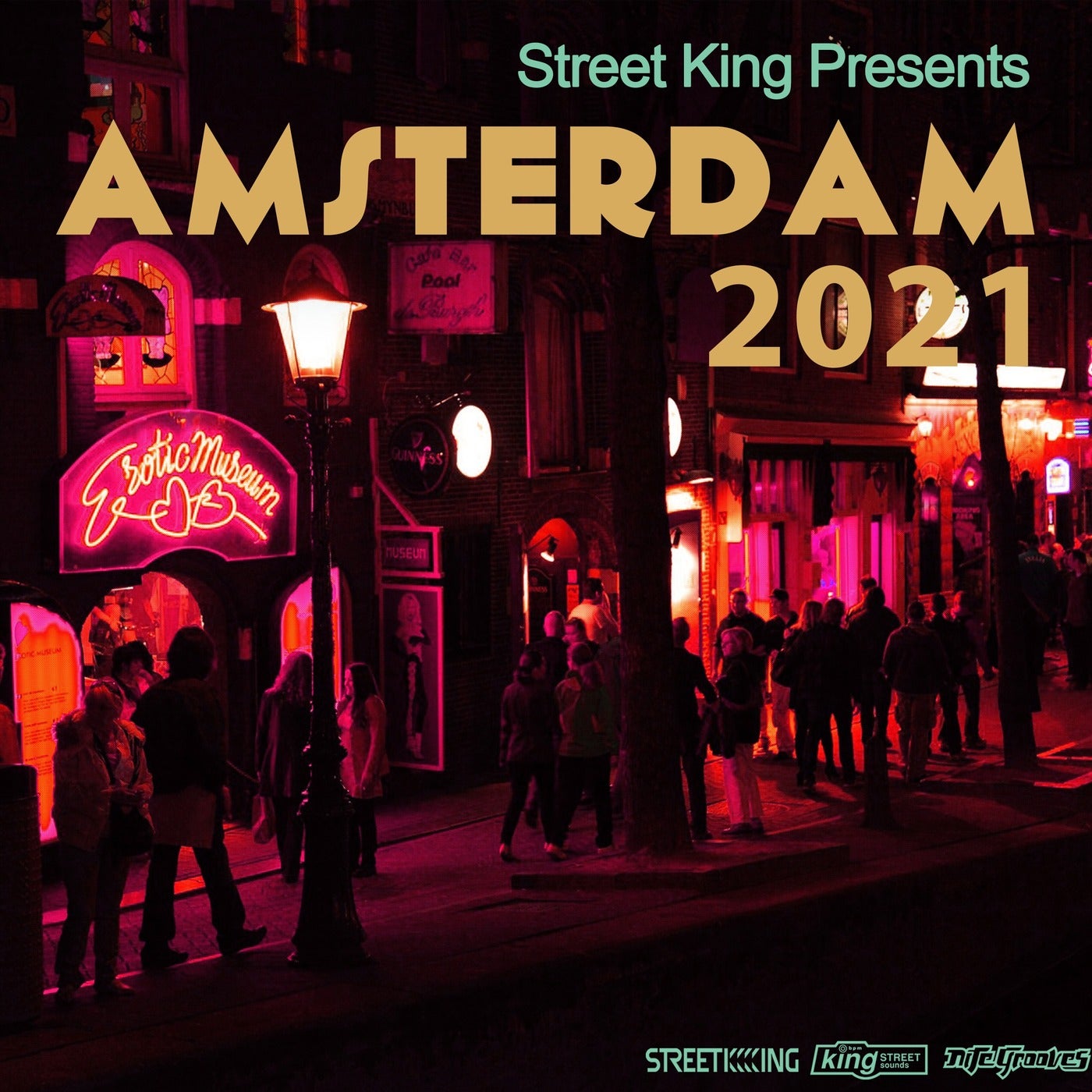 VA - Street King presents Amsterdam 2021 [KSD450]